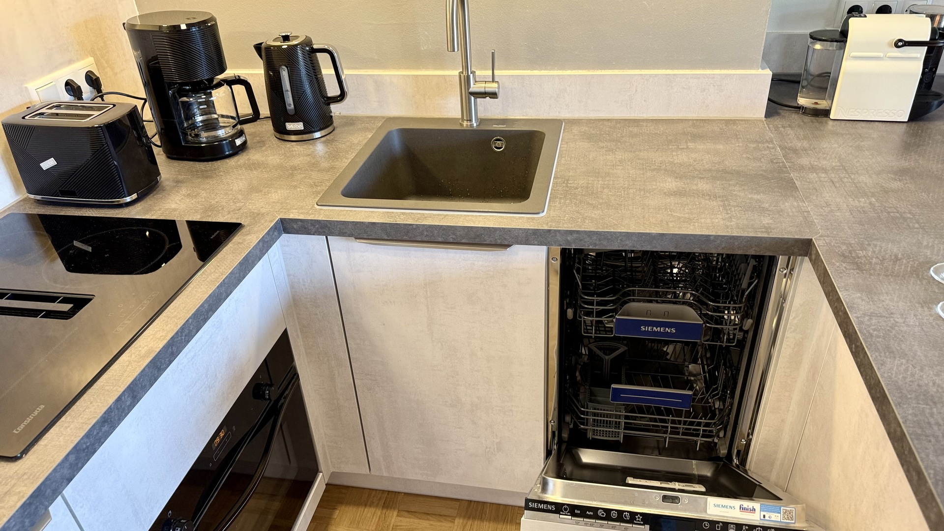 Gemütliche Sitzecke