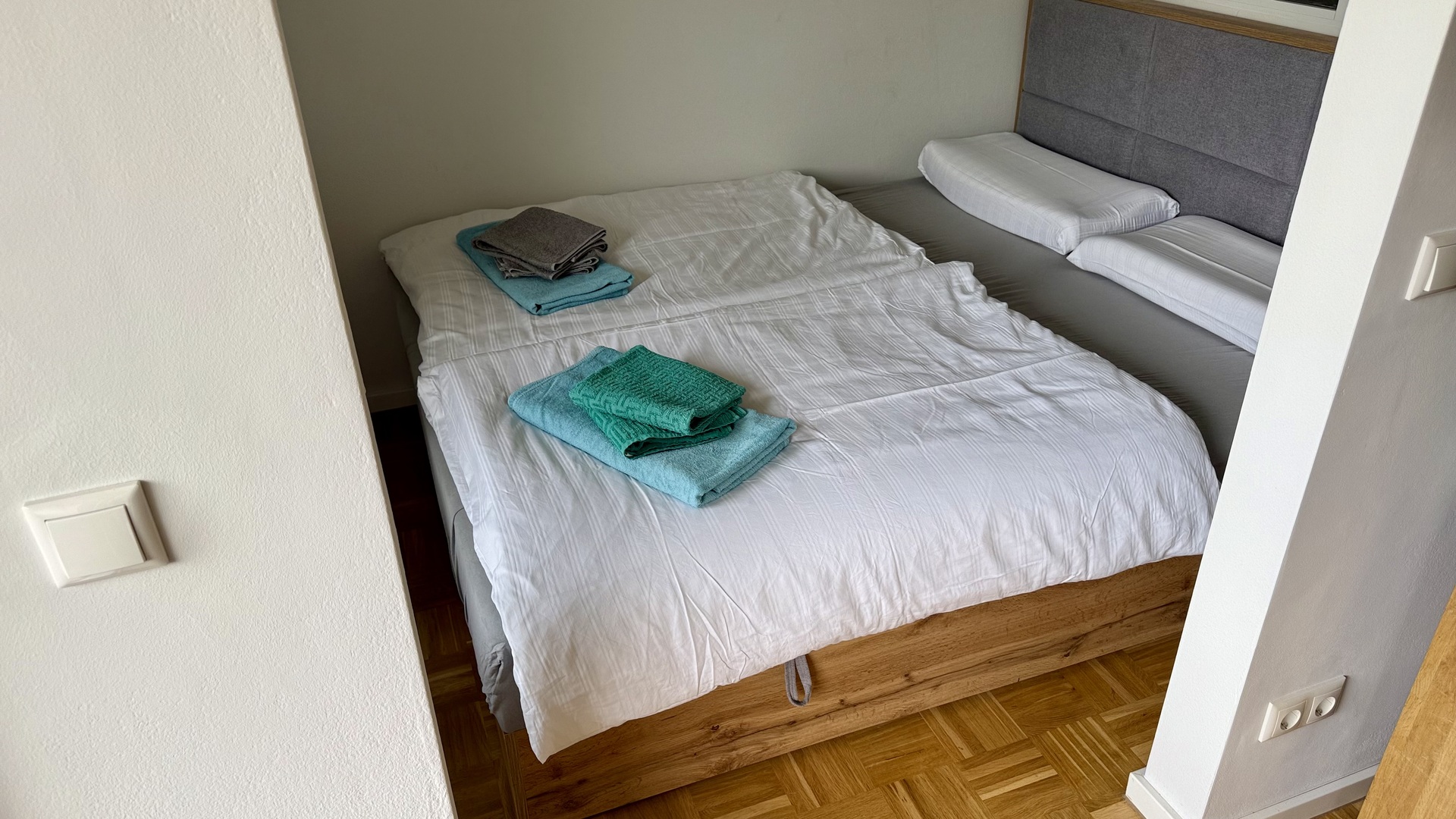 Schlafbereich / Sofa