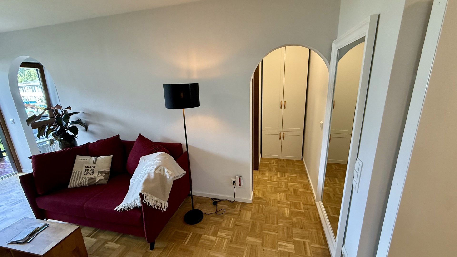 Badezimmer modernisiert