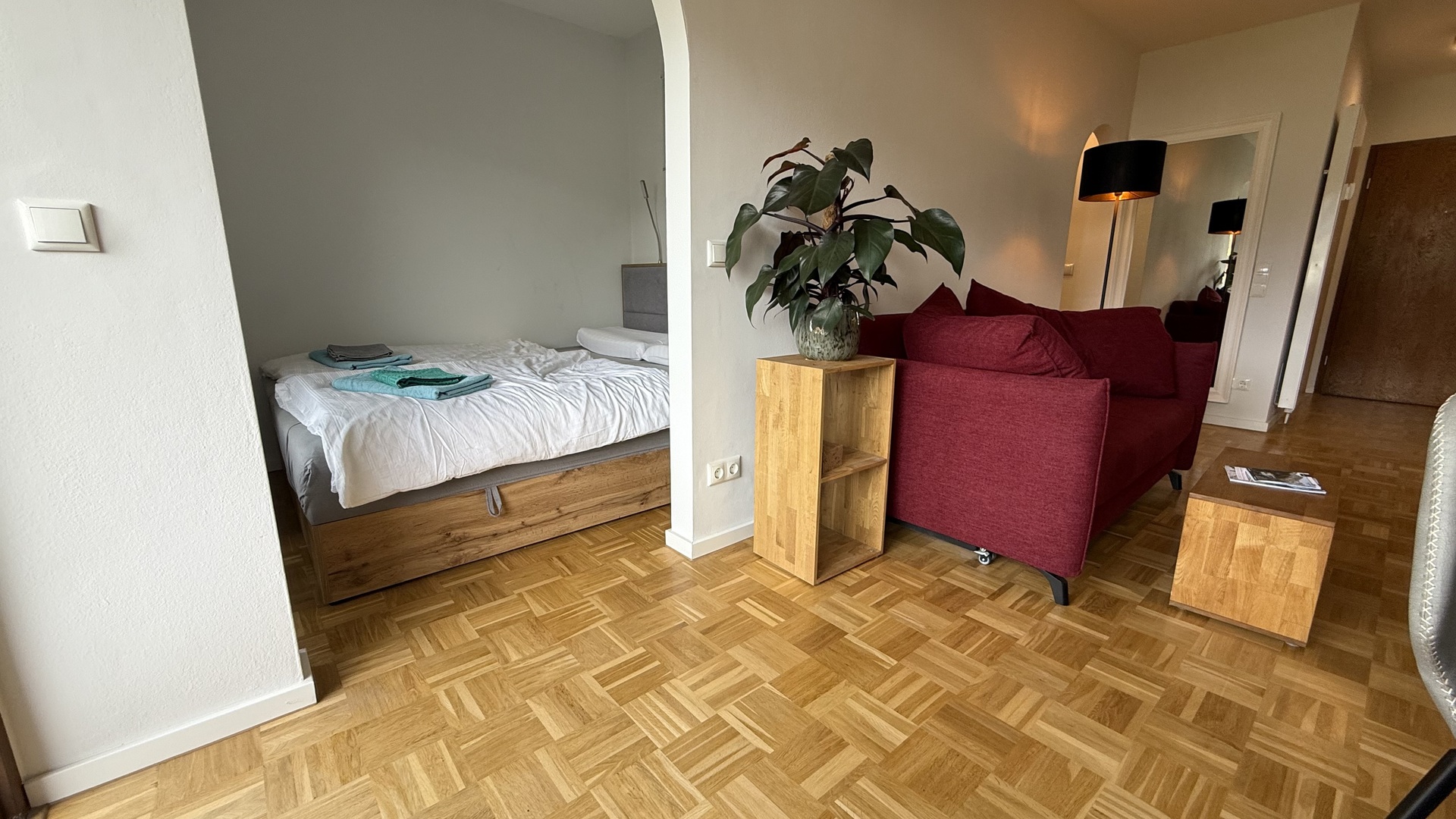 Bergblick in Garmisch-Partenkirchen